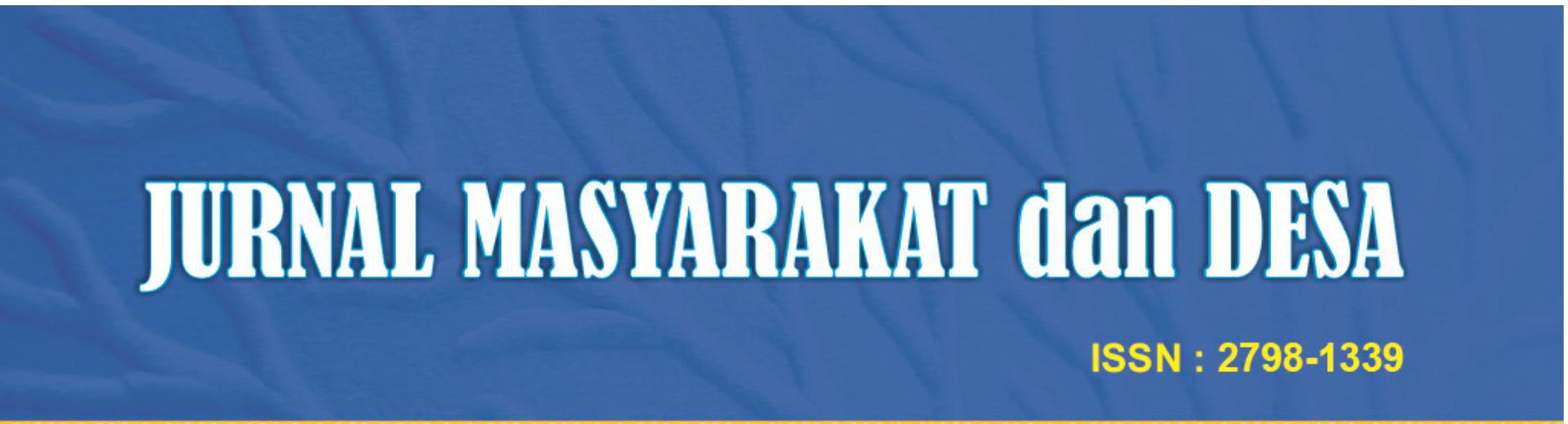 Potret Desa
